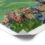 Uitzicht van de vergaderzaal van de top, Elevator  Poster (Hoek)