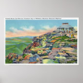 Uitzicht van de vergaderzaal van de top, Elevator  Poster (Voorkant)