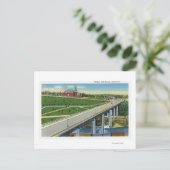 Uitzicht van de Viaduct en buitenkant van de Armor Briefkaart (Staand voorkant)