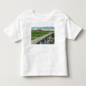 Uitzicht van de Viaduct en buitenkant van het arti Kinder Shirts (Voorkant)