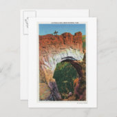 Uitzicht van de Victoriaans Arch Briefkaart (Voorkant / Achterkant)