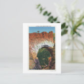 Uitzicht van de Victoriaans Arch Briefkaart (Staand voorkant)