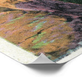 Uitzicht van de Victoriaans Arch Poster (Hoek)