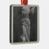 Uitzicht van de Victory Samothrace in het museum v Metalen Ornament (Rechts)