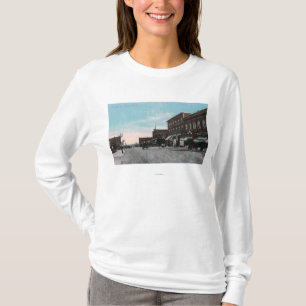Uitzicht van de Vierde Straat T-shirt