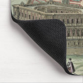 Uitzicht van de Villa Farnese en de tuinen, uit 'C Muismat (Hoek)