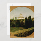 Uitzicht van de Villa Medici, Rome Briefkaart (Voorkant / Achterkant)