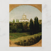 Uitzicht van de Villa Medici, Rome Briefkaart (Voorkant)