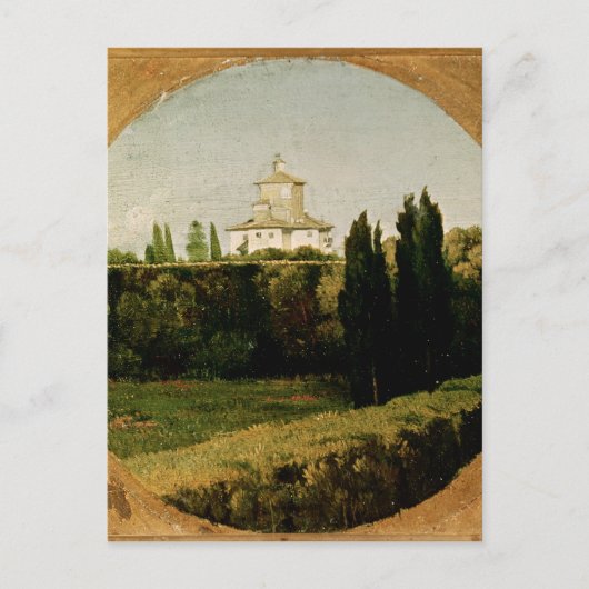 Uitzicht van de Villa Medici, Rome Briefkaart (Voorkant)