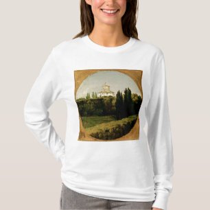 Uitzicht van de Villa Medici, Rome T-shirt