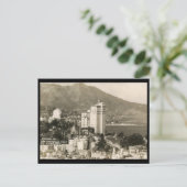 Uitzicht van de Vintage van San Francisco Briefkaart (Staand voorkant)