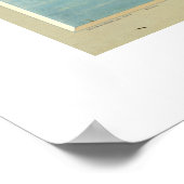 Uitzicht van de vloot in de baai van San Francisco Poster (Hoek)