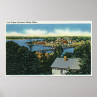 Uitzicht van de voetbrug