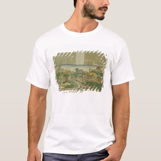 Uitzicht van de vogelsoort Salzburg van de Neurenb T-shirt (Voorkant)