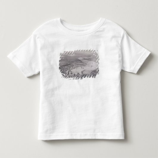 Uitzicht van de vogelsoort van New Orleans Kinder Shirts (Voorkant)