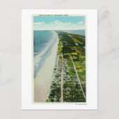 Uitzicht van de voorkant van de luchthaven briefkaart (Voorkant)