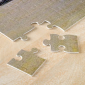 Uitzicht van de Voorzaan Monet Fine Art Legpuzzel (Zijkant)