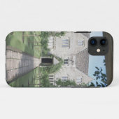 Uitzicht van de voorzijde van het huis (foto) Case-Mate iPhone case (Achterkant (horizontaal))