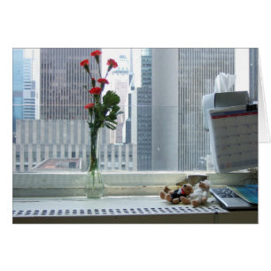 Uitzicht van de voorzitter van mijn tandarts, 5x7