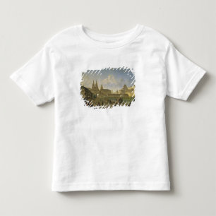 Uitzicht van de Voskresensky en de Nikolsky Gates Kinder Shirts
