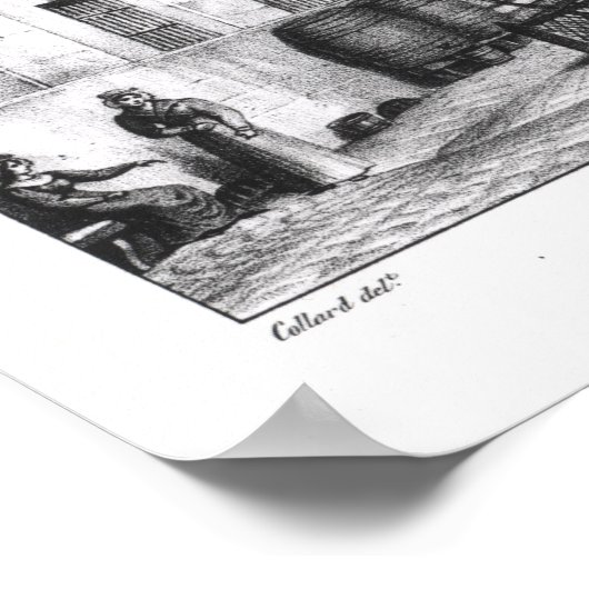 Uitzicht van de Vrouwendag Poster (Hoek)