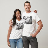 Uitzicht van de Vrouwendag T-shirt (Unisex)