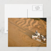 Uitzicht van de vuurtoren van Cape Recife, Nelson Briefkaart (Voorkant / Achterkant)