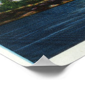 Uitzicht van de vuurtoren van de Cobbosseeconte bi Poster (Hoek)