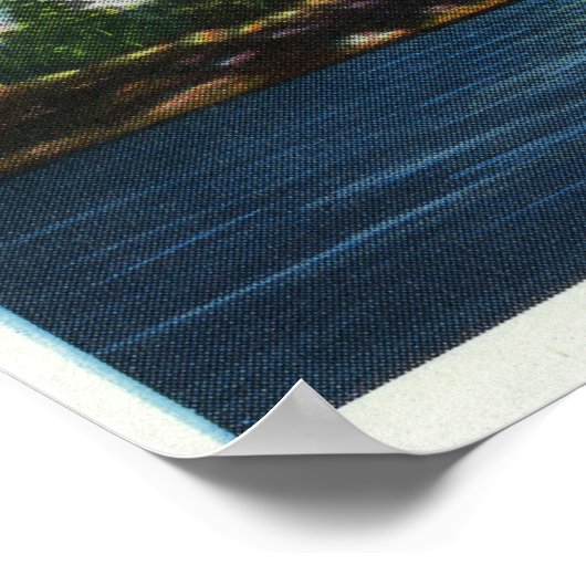 Uitzicht van de vuurtoren van de Cobbosseeconte bi Poster (Hoek)