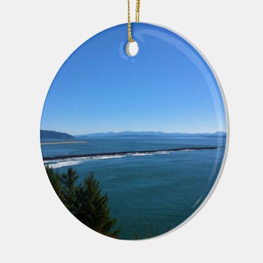 Uitzicht van de vuurtoren van de Ontgoocheling van Keramisch Ornament (Links)