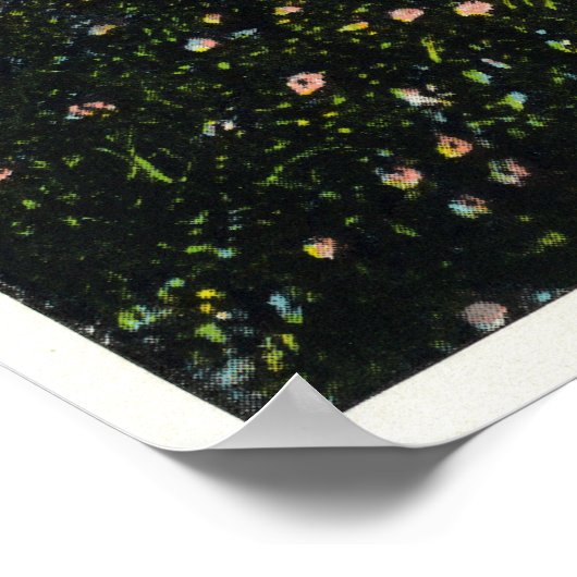 Uitzicht van de vuurtoren van de Sankaty Head Poster (Hoek)