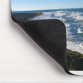 Uitzicht van de vuurtoren van het Noordhoofd, Wash Muismat (Hoek)