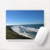 Uitzicht van de vuurtoren van het Noordhoofd, Wash Muismat (Met muis)