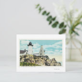 Uitzicht van de vuurtoren van New York Briefkaart (Staand voorkant)