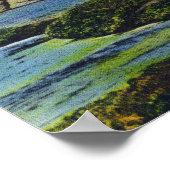 Uitzicht van de vuurtoren van New York Poster (Hoek)