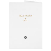 UITZICHT VAN DE WALES GREETINGS KAART (Achterkant)