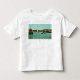 Uitzicht van de Water FrontRedwood City, CA Kinder Shirts