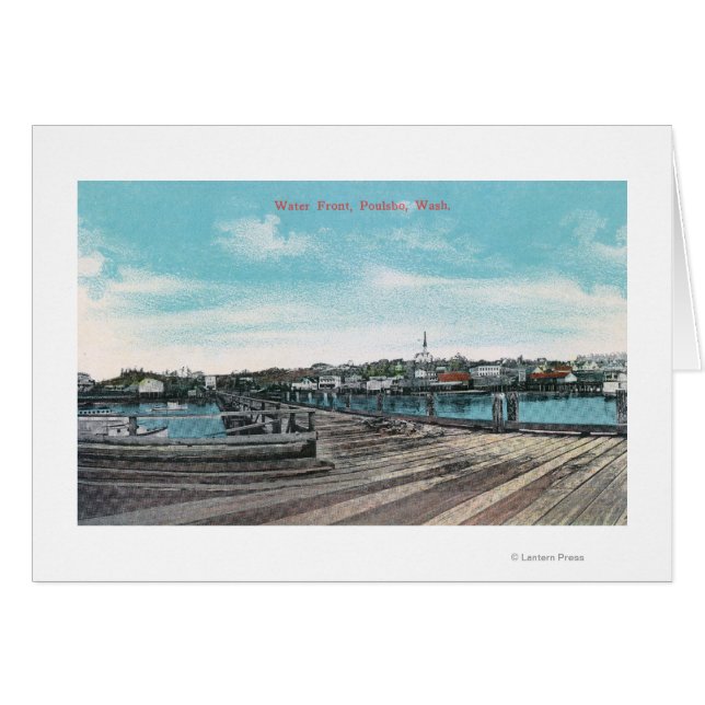 Uitzicht van de Waterfront (Voorkant Horizontaal)