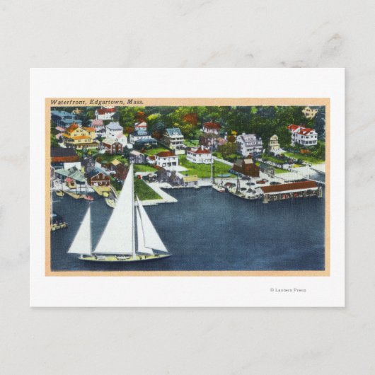 Uitzicht van de Waterfront 2 Briefkaart (Voorkant)