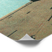 Uitzicht van de Waterfront 3 Poster (Hoek)