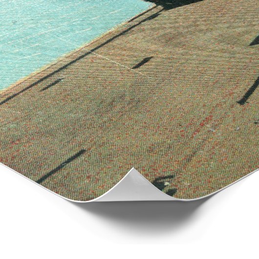 Uitzicht van de Waterfront 3 Poster (Hoek)