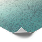 Uitzicht van de Waterfront Poster (Hoek)