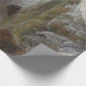 Uitzicht van de watervallen in Tivoli (door Bidaul Cadeaupapier (Hoek)