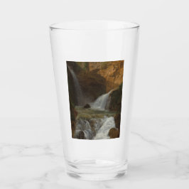 Uitzicht van de watervallen in Tivoli (door Bidaul Glas