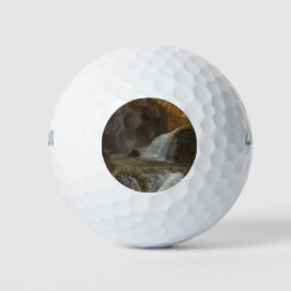 Uitzicht van de watervallen in Tivoli (door Bidaul Golfballen