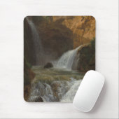 Uitzicht van de watervallen in Tivoli (door Bidaul Muismat (Met muis)