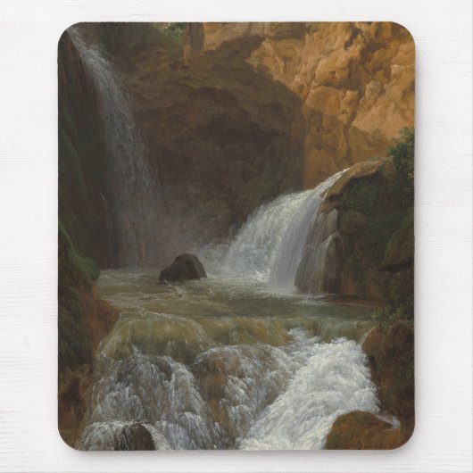 Uitzicht van de watervallen in Tivoli (door Bidaul Muismat (Voorkant)