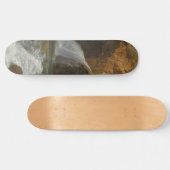 Uitzicht van de watervallen in Tivoli (door Bidaul Persoonlijk Skateboard (Horizontaal)