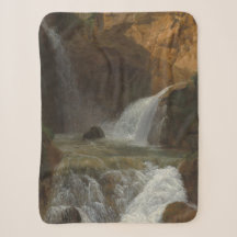 Uitzicht van de watervallen in Tivoli (door Bidaul