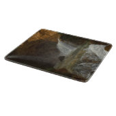 Uitzicht van de watervallen in Tivoli (door Bidaul Snijplank (Hoek)